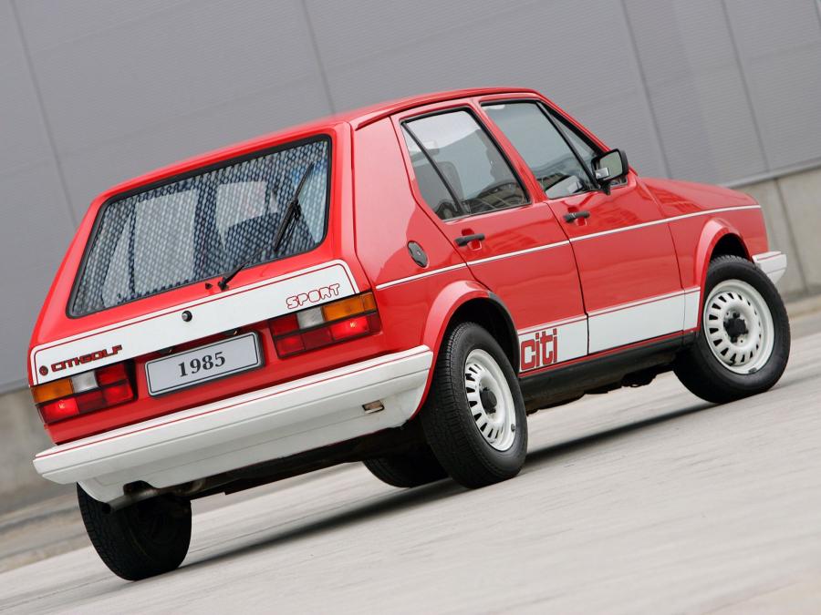  Volkswagen GolfCiti Sport 1985 года  (фото 4 из 4)